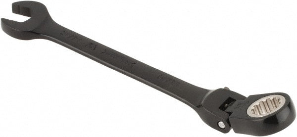 Proto JSCV12F Combination Wrench: 3/8" Head Size, 15 deg Offset