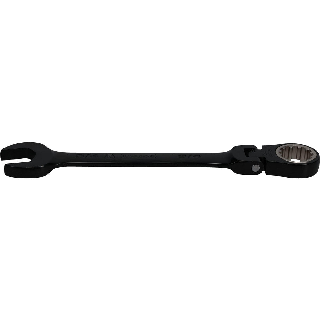 Proto JSCV24F Combination Wrench: 3/4" Head Size, 15 deg Offset