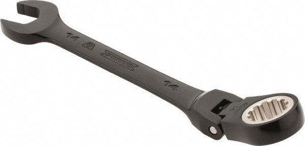 Proto JSCVM14F Combination Wrench: 14.00 mm Head Size, 15 deg Offset