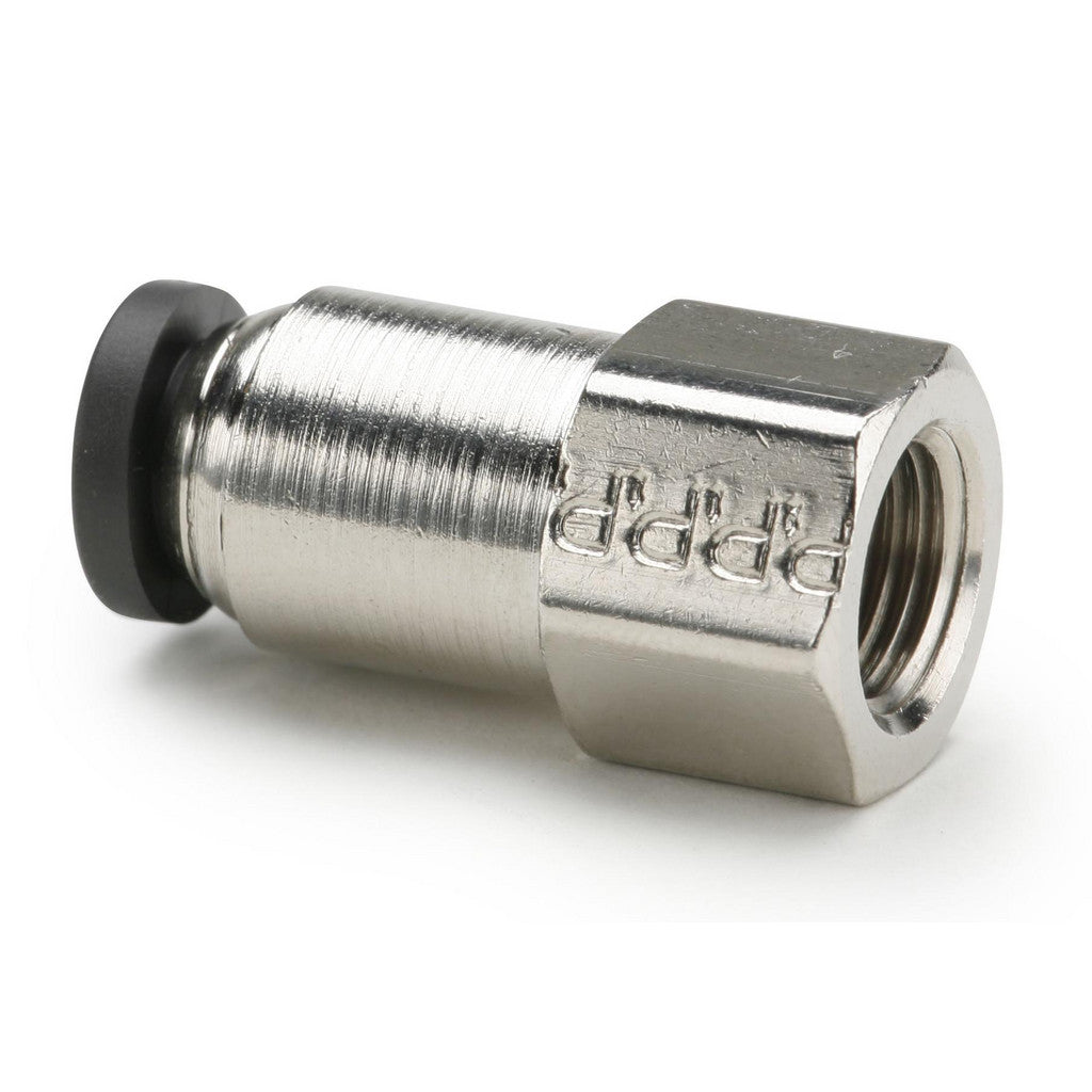 Parker 66PLP-5-4 Push-to-Connect x Female NPTF Connector: 1/4 NPTF, 5/16" Tube OD