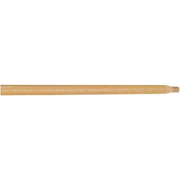 Rubbermaid FG636100LAC 60" Threaded Wood Broom Handle, 15/16", Lacquered (Pack of 6)