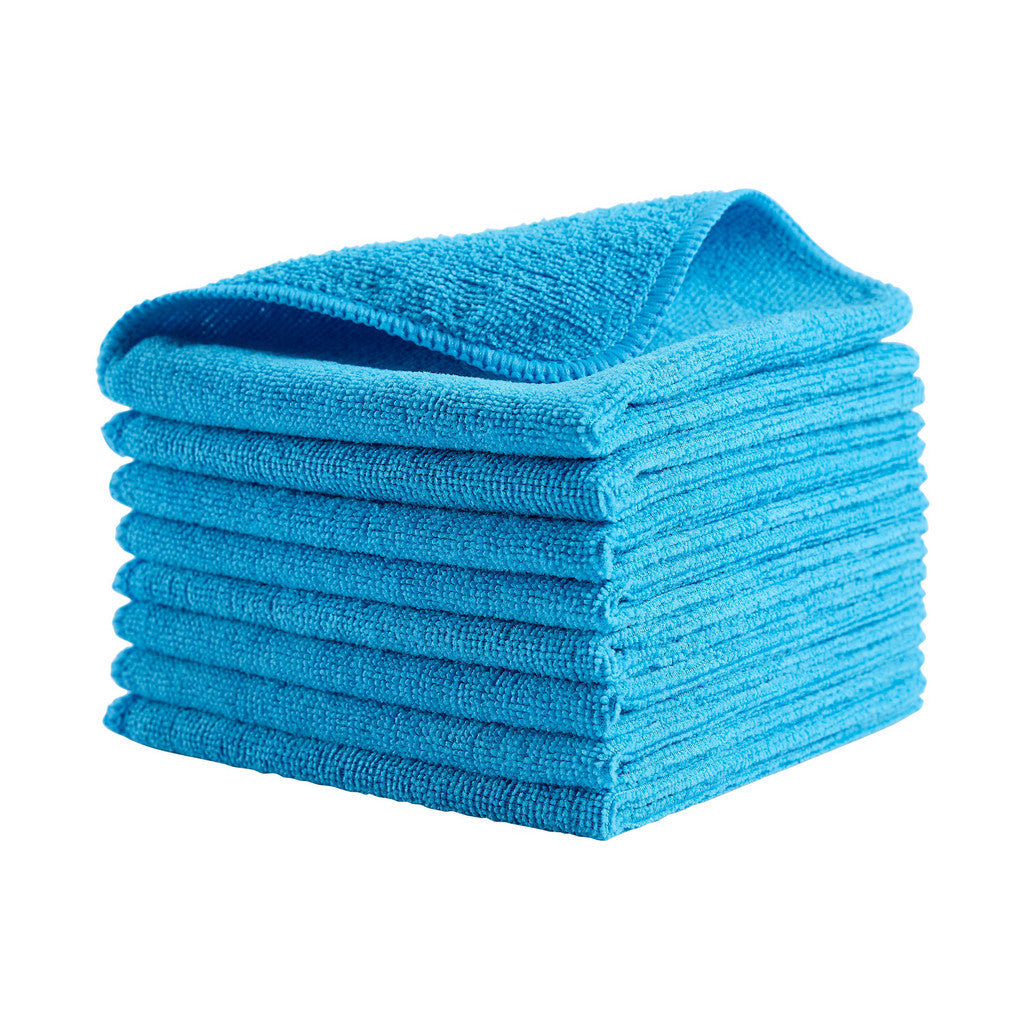 Rubbermaid 1820583 Light Commercial Microfiber Cloth, 16 x 16 inch, Blue, All-Purpose Rag/Towel