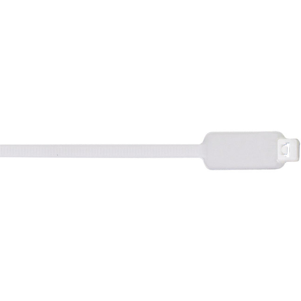 Panduit PLM2S-C Cable Tie: 7.4" Long, Natural, Nylon, Standard (Pack of 100)
