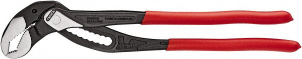 Knipex 88 01 400 Tongue & Groove Plier: 3-1/2" Cutting Capacity, Self-Gripping Jaw