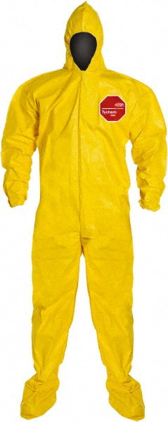 Dupont QC122BYL3X001200 Non-Disposable Rain & Chemical-Resistant