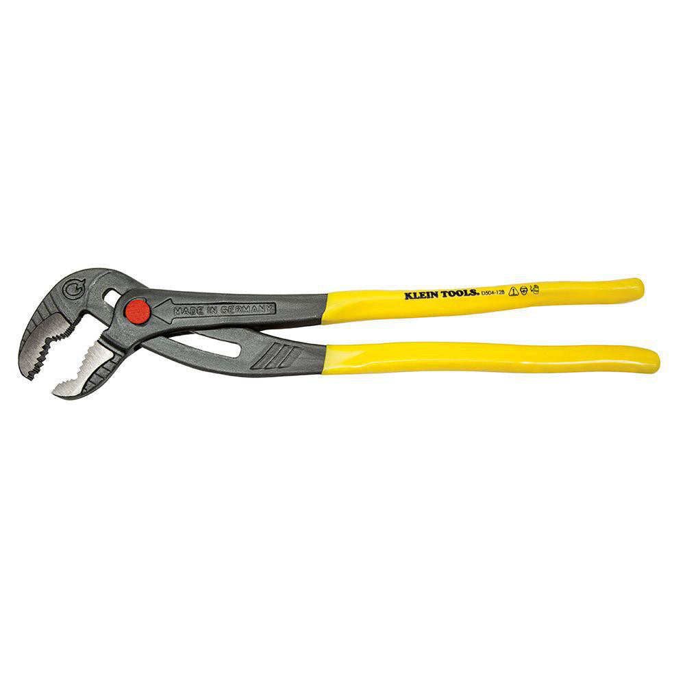 Klein Tools D504-10B Tongue & Groove Plier: 2.125" Cutting Capacity