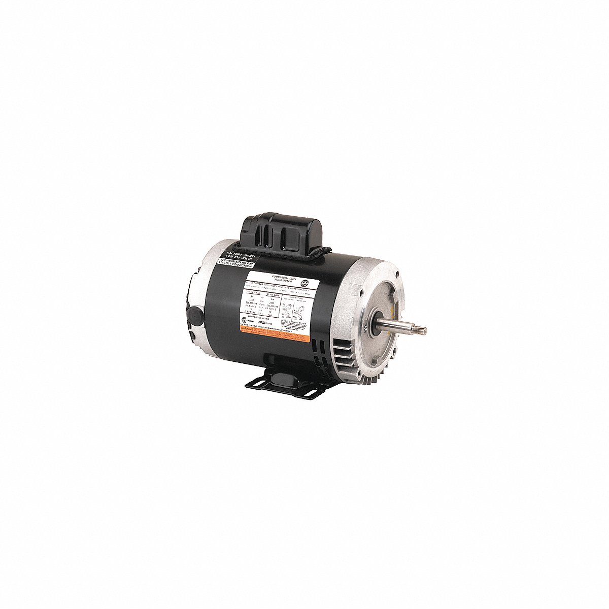 U.S. Motors Motor 1/3 HP 3450 2850 RPM 60 50 HZ 56 J ODP (EU0332)