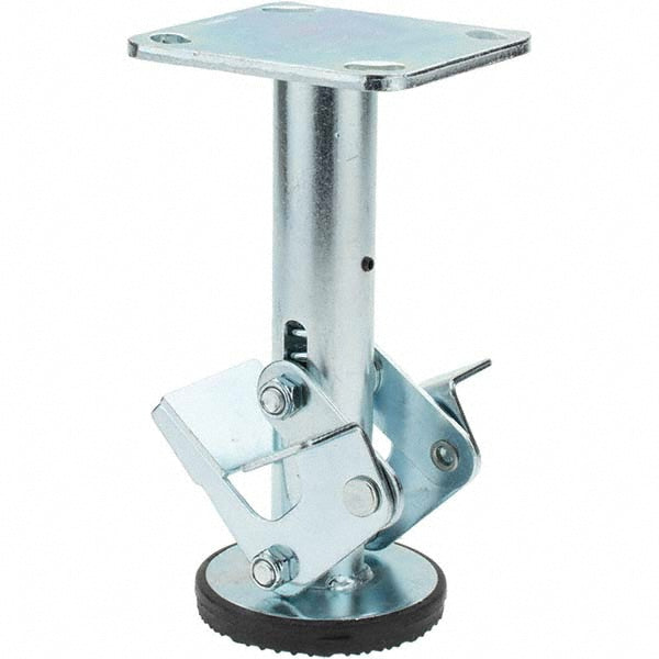 Hamilton TL-8J Floor Truck Lock for 8" Dia Caster Wheels
