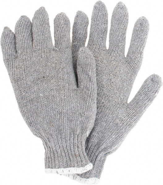 MCR Safety 9637L General Purpose Gloves: 9637, Size Large, Cotton & Polyester