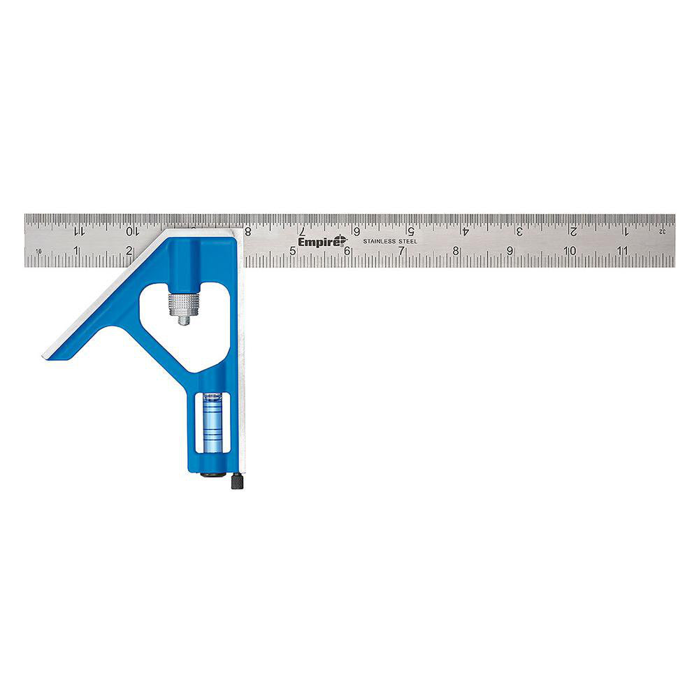 Empire Level E250 12" TRUE BLUE Combination Square