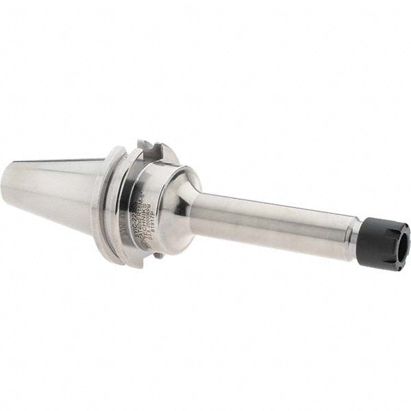 Techniks 22359 Collet Chuck: 1/16 to 13/32" Capacity, ER16 Collet, Taper Shank