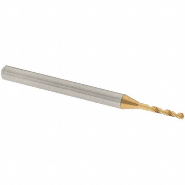 OSG 8595122 Screw Machine Drill Bit: 1.22 mm (0.0480) Dia, 140 deg, Vanadium High Speed Steel