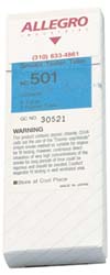 Allegro 2050-01 Respiratory Fit Testing Accessories; Type: Smoke Tube; Description: Smoke Tubes 6 Pk.; Container Type: Ampule; UNSPSC Code: 46182007
