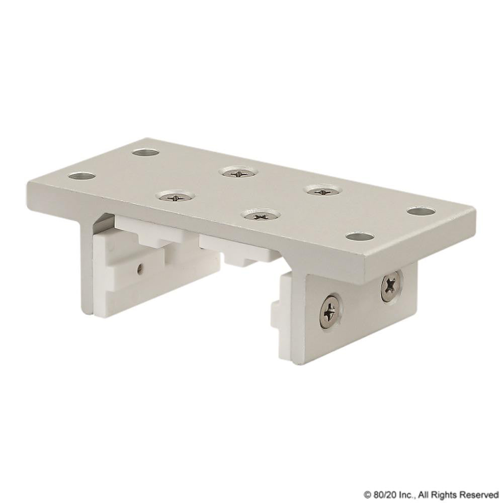 80/20 Inc. 6723 Double Flange Linear Bearing: Use with Series 10 - 1020 Extrusion