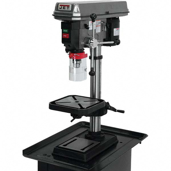 Jet 354401 Bench Drill Press: 15" Swing, 3/4 hp, Belt Drive, 115 V, 1 Phase