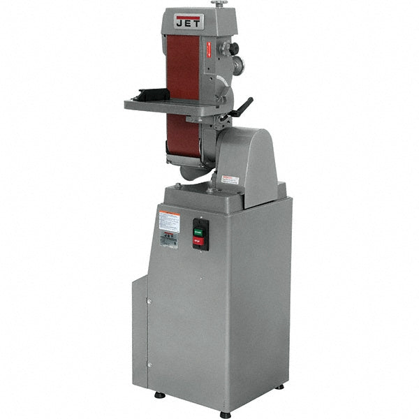 Jet 414601 48" x 6" Belt Sanding Machine: Horizontal & Vertical