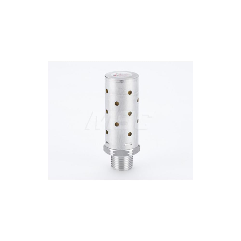 Norgren MB002A Pneumatic Muffler: 1/4" Male NPT, 290 Max psi