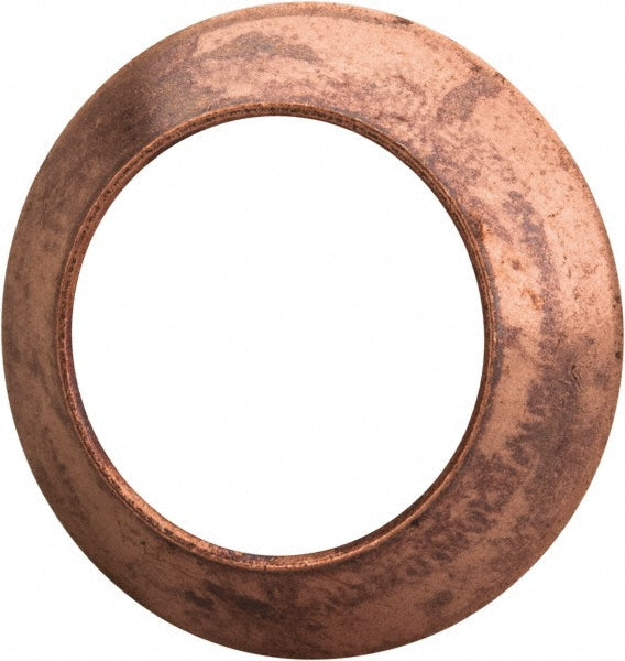 Parker 2GF-12 Copper Flared Tube Gasket: 3/4" Tube OD, 45° Flared Angle