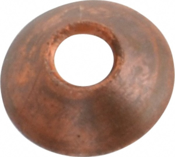 Parker 2GF-3 Copper Flared Tube Gasket: 3/16" Tube OD, 45° Flared Angle (Pack of 5)