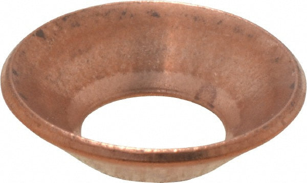 Parker 2GF-6 Copper Flared Tube Gasket: 3/8" OD, 45 deg Flared Angle (Pack of 5)