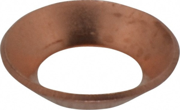 Parker 2GF-8 Copper Flared Tube Gasket: 1/2" Tube OD, 45° Flared Angle (Pack of 5)