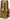 Parker 249IFHD-4-4 Brass Flared Tube Inverted Male Elbow: 1/4