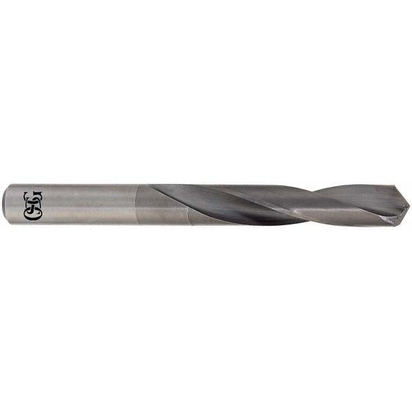 OSG 215-0394 Jobber Length Drill Bit: 1.00 mm (0.0394) Dia, 135 deg, Solid Carbide