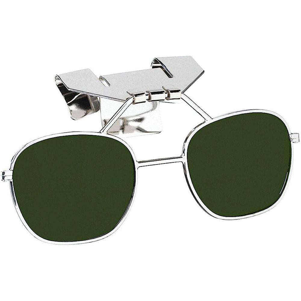 Uvex 32-8LFFW8-0000 Hard Hat Clip Lenses: Metal, Green