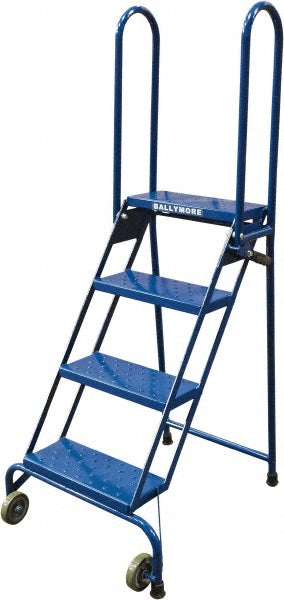 Ballymore LS4247 4-Step Steel Folding Step Ladder: 65" High