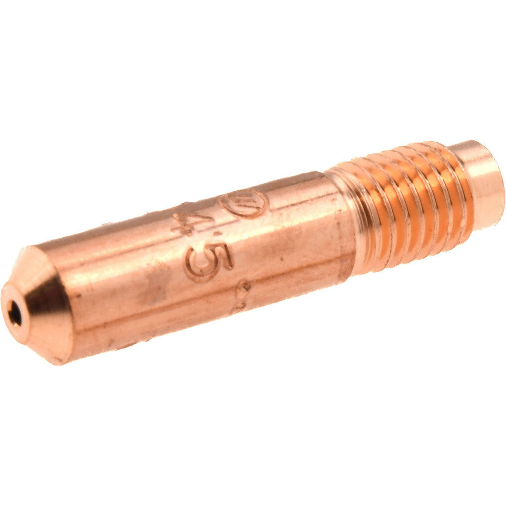 Miller Electric 69 MIG Welder Contact Tip: 0.045" Max Wire Dia (Pack of 10)