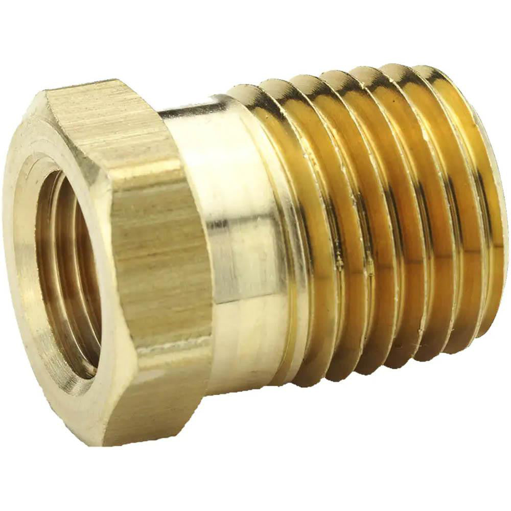 Parker 209P-16-12 Industrial Pipe Bushing: 3/4" Female Thread, 1" Male Thread, MNPTF x FNPTF