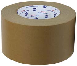 Intertape 74938 Packing Tape: 1-1/2" Wide, Natural, Rubber Adhesive (Pack of 3)