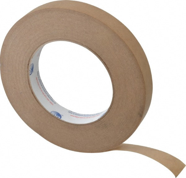 Intertape 74936 Packing Tape: 3/4" Wide, Natural, Rubber Adhesive (Pack of 6)