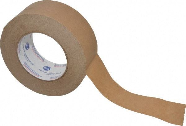 Intertape 81400 Packing Tape: 2" Wide, Natural, Rubber Adhesive (Pack of 3)