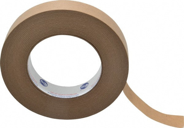 Intertape 85214 Packing Tape: 1" Wide, Natural, Rubber Adhesive (Pack of 3)