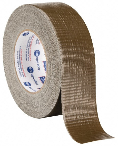 Intertape 20C-OD 2 Duct Tape: 2" Wide, 60 yd Long, 9 mil Thick, Polyethylene Foam (Pack of 6)