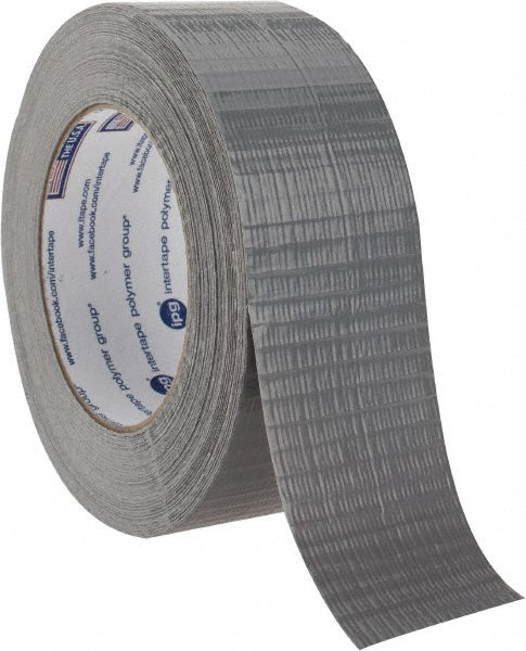 Intertape 91406 Duct Tape: 2" Wide, 55 yd Long, 7 mil Thick, Polyethylene Foam (Pack of 6)