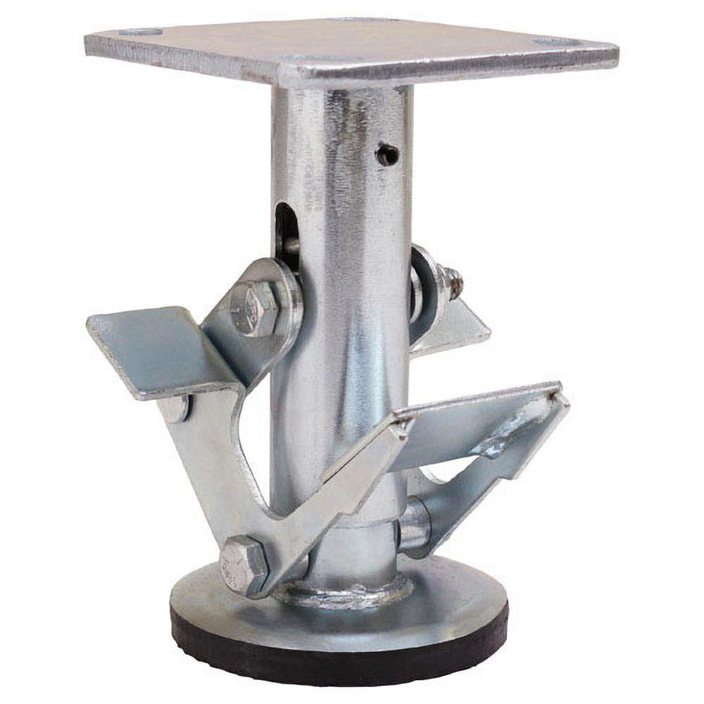 Hamilton TL-6J Floor Truck Lock for 6" Dia Caster Wheels