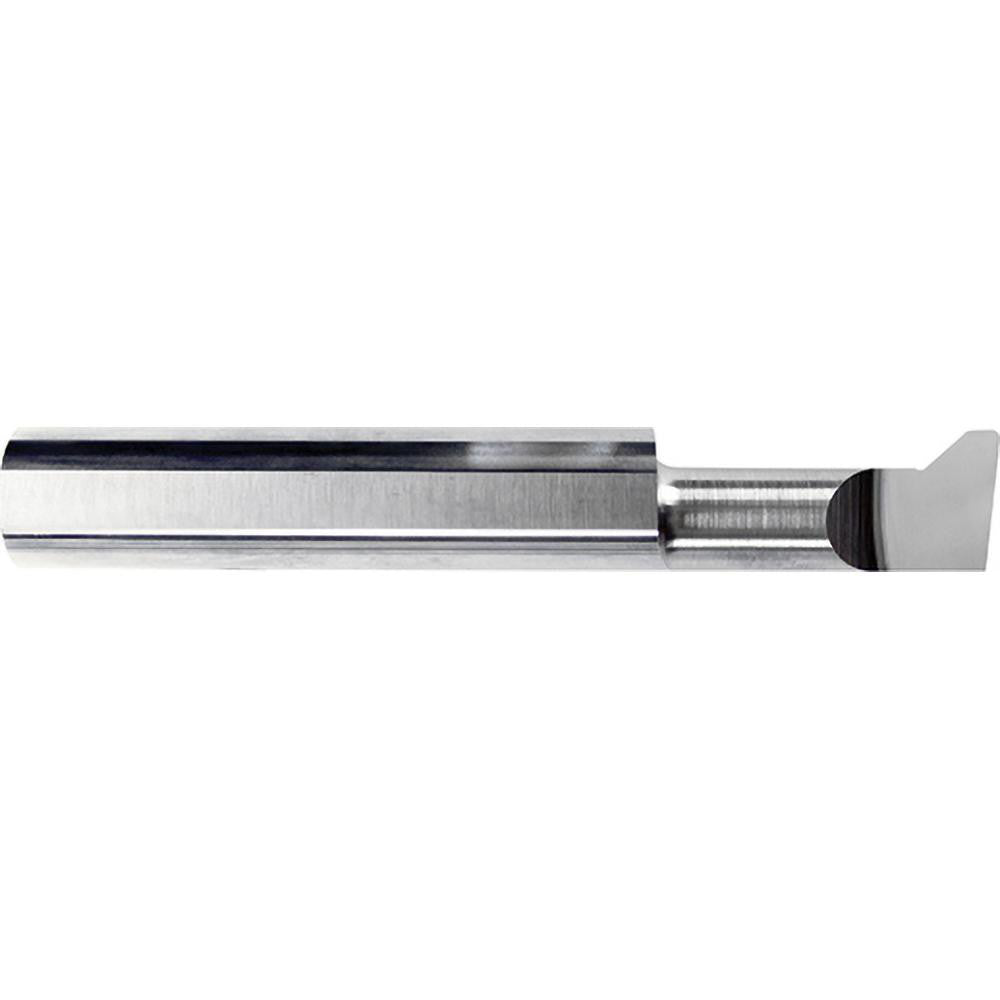 Internal Tool 55-1110-C Back Boring & Chamfering Bar: 3/16" Min Bore, 0.4000" Max Depth, Right Hand, 3/16" Shank Dia, Micrograin Solid Carbide