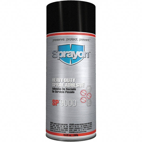 Sprayon S0900000A SP 9000 Heavy-Duty Spray Adhesive, 16.5 oz