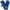 MCR Safety 4600XXL Welding Gloves: Blue Beast Size X-Large, Leather, Pair