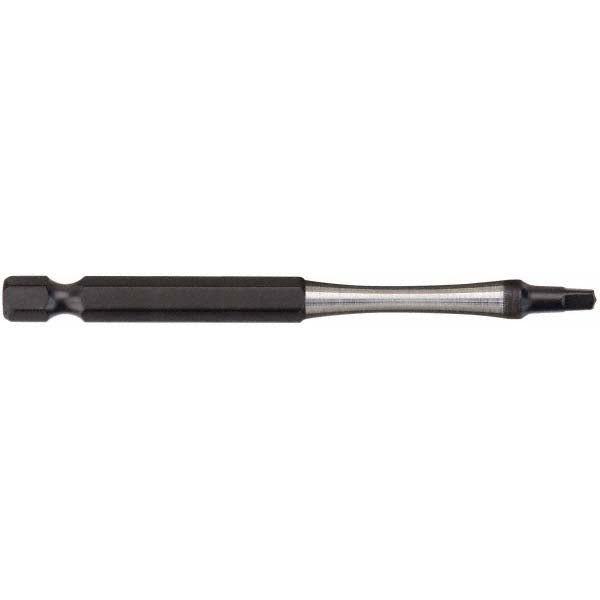 Milwaukee Tool 48-32-4572 SHOCKWAVE Impact Duty 3-1/2" Square Recss #2 Power Bit