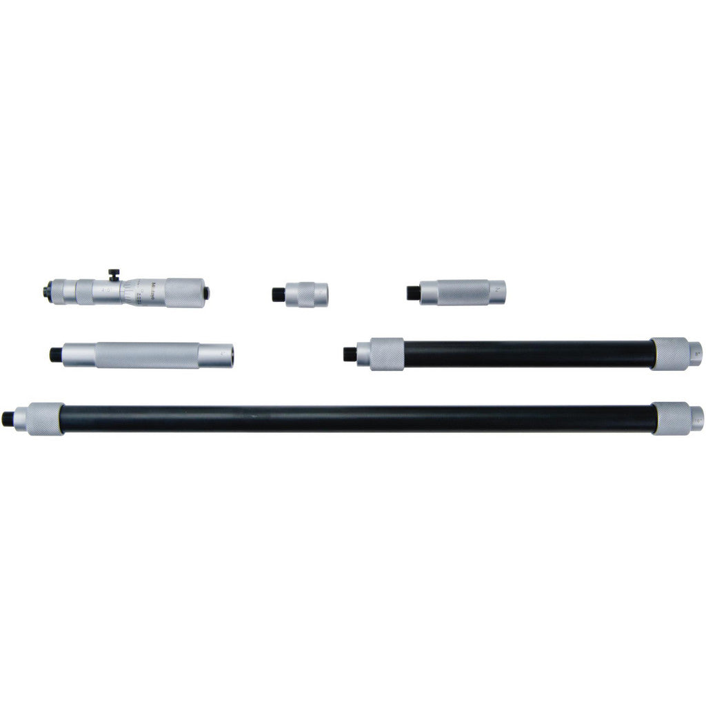 Mitutoyo 139-179 Mechanical Tubular Micrometer: 4 to 36" Range