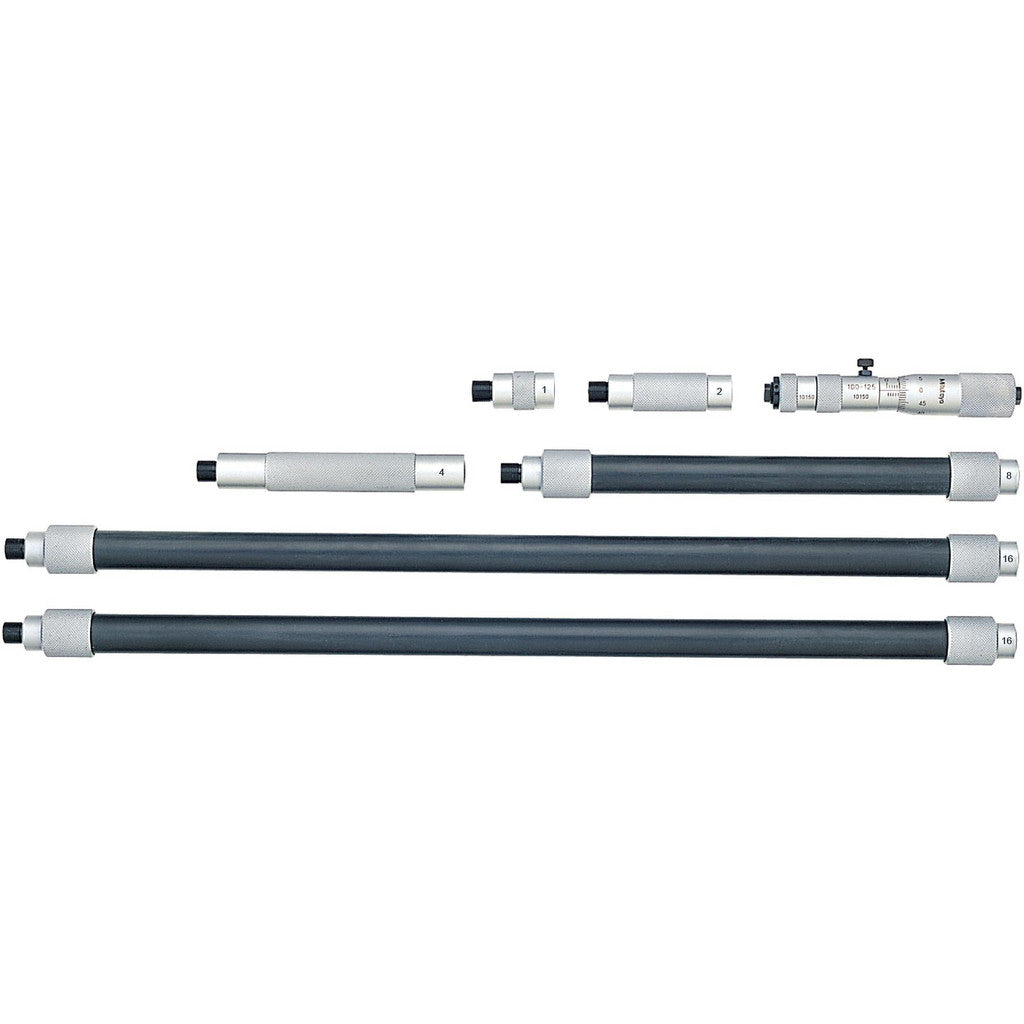 Mitutoyo 139-180 Mechanical Tubular Micrometer: 4 to 52" Range