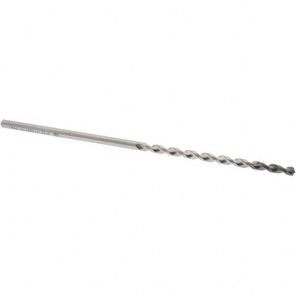 OSG 17503111 Extra Length Drill Bit: 3/32" (0.0938"), 120 deg Point, Cobalt