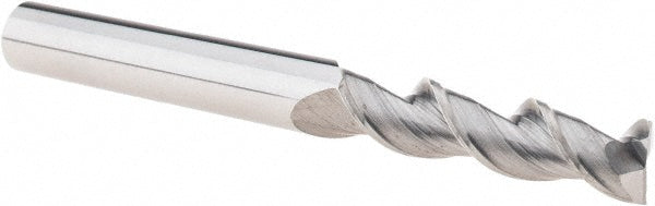 M.A. Ford 13625006 Square End Mill: 1/4" Dia, 1" LOC