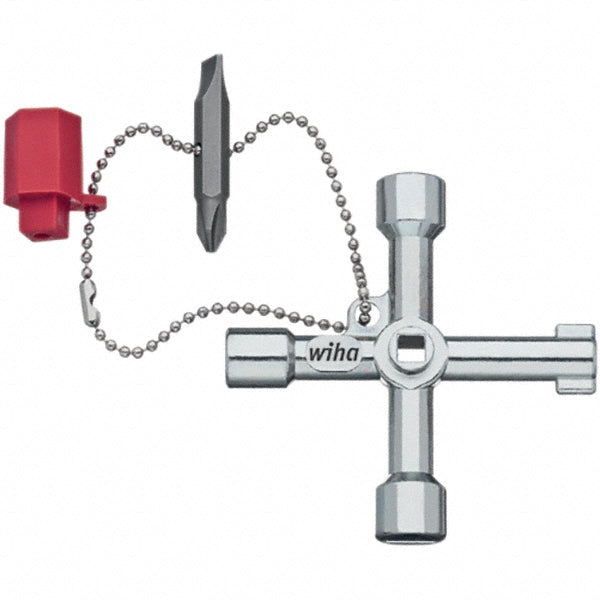 Wiha 21103 Cabinet Key: 3" OAL