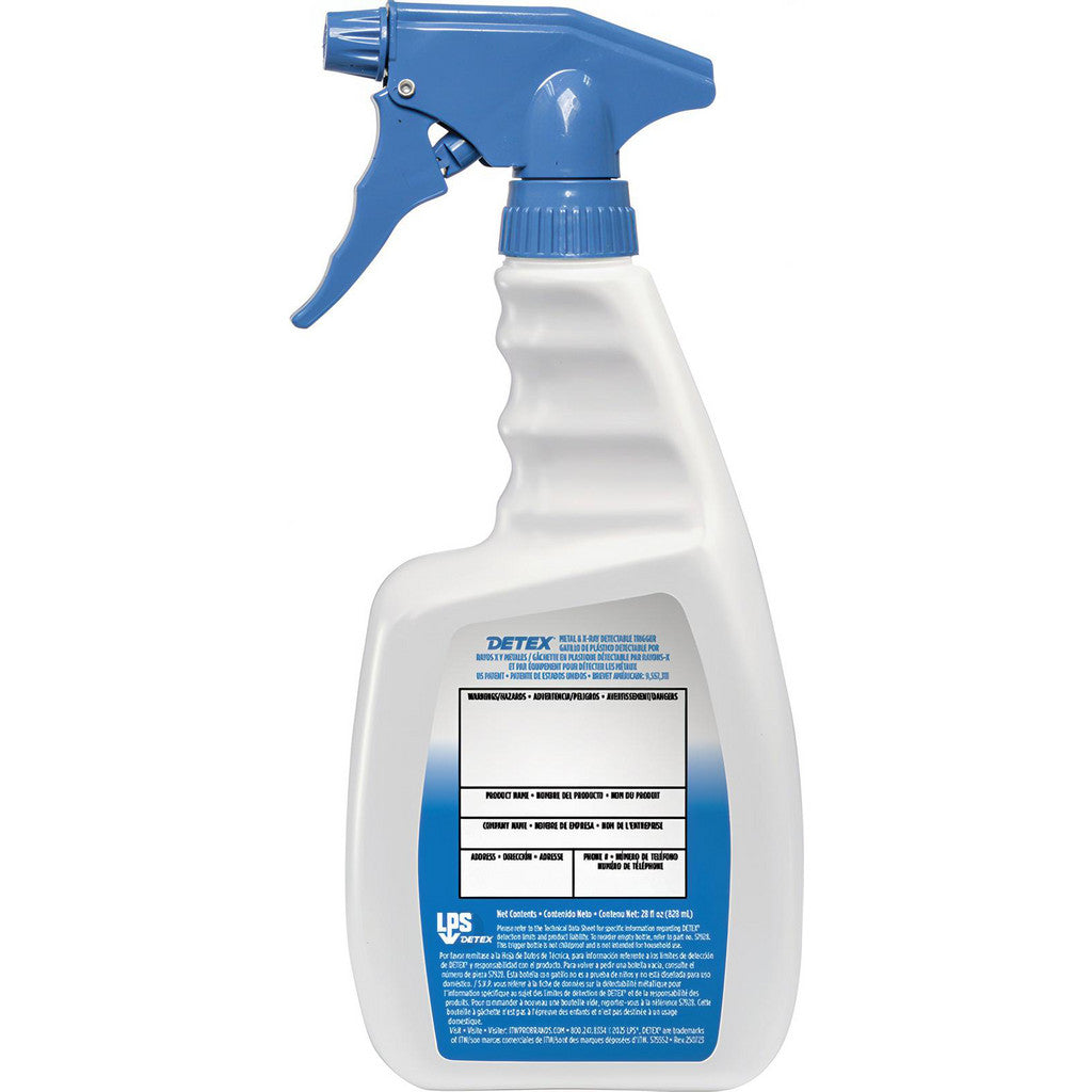LPS DETEX Empty Trigger Bottle, 28 oz (Pack of 12) - 57928