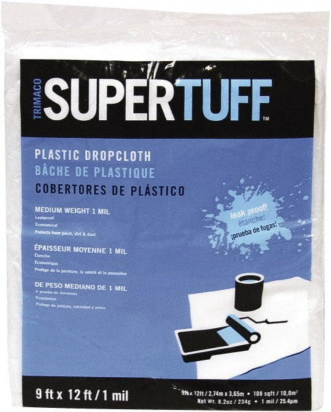 TRIMACO 3303 Medium Weight HDPE Plastic Drop Cloth