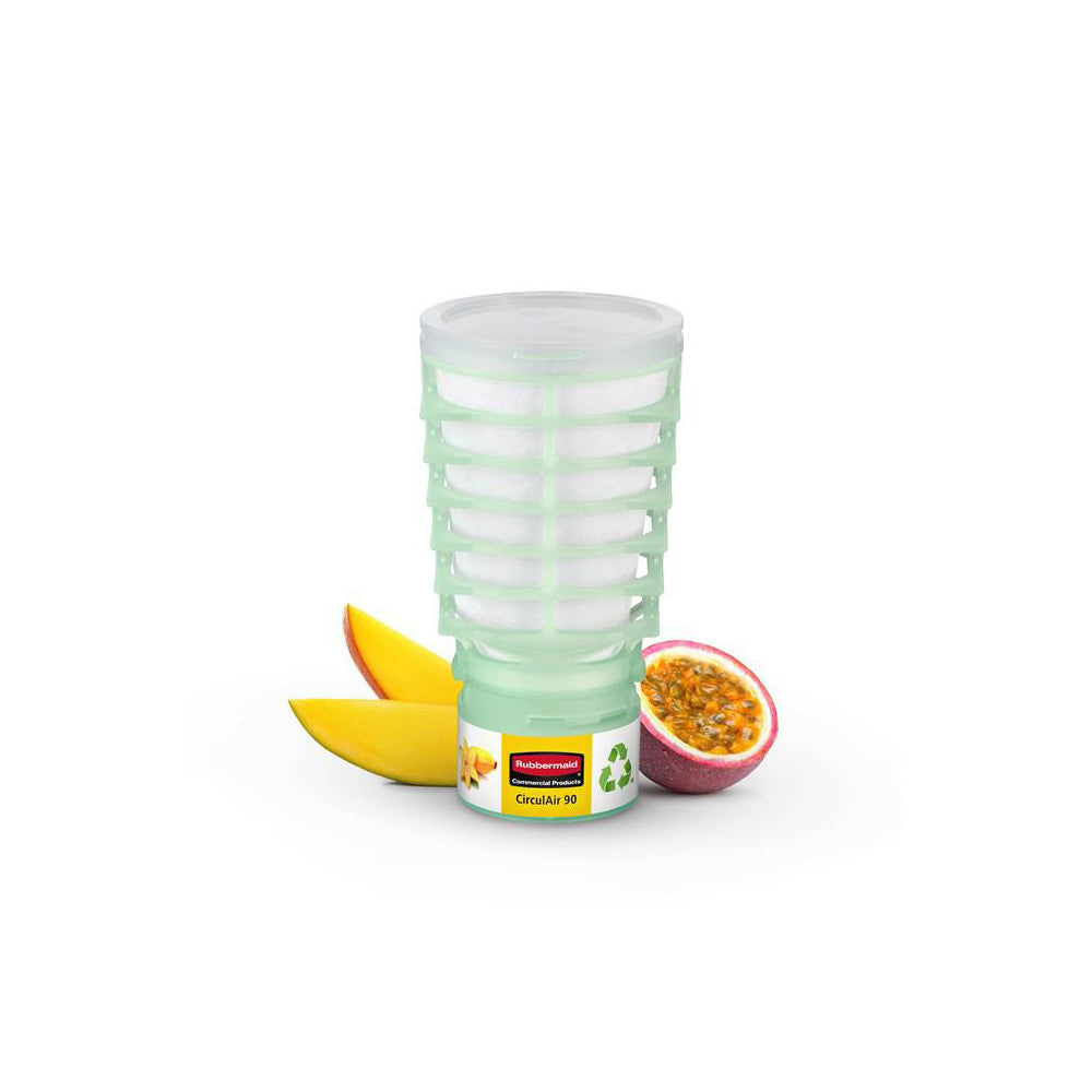 Rubbermaid FG402369 CirculAir 90 Passive Air Care Refill, Mango